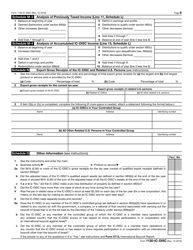 IRS Form 1120-IC-DISC Interest Charge Domestic International Sales Corporation Return, Page 6