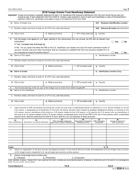 IRS Form 3520-A Annual Information Return of Foreign Trust With a U.S. Owner, Page 5