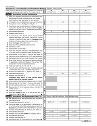 IRS Form 2210 Underpayment of Estimated Tax by Individuals, Estates, and Trusts, Page 4