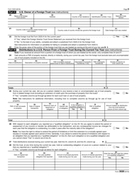 IRS Form 3520 Annual Return to Report Transactions With Foreign Trusts and Receipt of Certain Foreign Gifts, Page 4