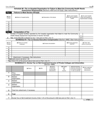 IRS Form 4720 Return of Certain Excise Taxes Under Chapters 41 and 42 of the Internal Revenue Code, Page 9