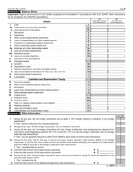IRS Form 5471 Information Return of U.S. Persons With Respect to Certain Foreign Corporations, Page 4