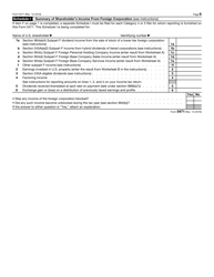 IRS Form 5471 Information Return of U.S. Persons With Respect to Certain Foreign Corporations, Page 6