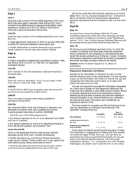 IRS Form 8610 Annual Low-Income Housing Credit Agencies Report, Page 3