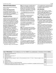 IRS Form 8611 Recapture of Low-Income Housing Credit, Page 2