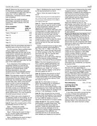 IRS Form 8611 Recapture of Low-Income Housing Credit, Page 3