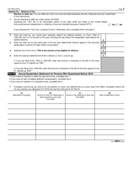IRS Form 8854 Initial and Annual Expatriation Statement, Page 4