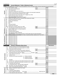 IRS Form 8865 Return of U.S. Persons With Respect to Certain Foreign Partnerships, Page 3