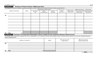 IRS Form 8990 Limitation on Business Interest Expense Under Section 163(J), Page 3
