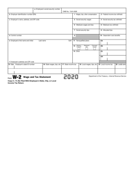 IRS Form W-2 &quot;Wage and Tax Statement&quot;, Page 8