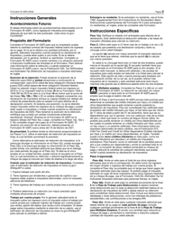 IRS Formulario W-4(SP) &quot;Certificado De Retenciones Del Empleado&quot; (Spanish), Page 2