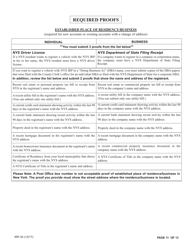 Form IRP-34 Irp Renewal Packet - New York, Page 11