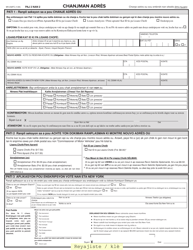 Form MV-232FC Address Change - New York (Creole), Page 2
