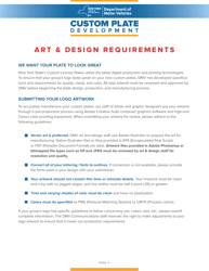 Form MV-415 Request for the Development of Custom Plates - New York, Page 6