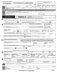 Form MV-82BFC Boat Registration/Title Application - New York (English/Creole)