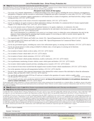 Form MV-FOIL Freedom of Information Law Request Form - New York, Page 3