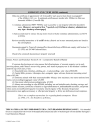 Voluntary Administration Checklist - New York, Page 4