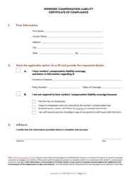 Application for Minnesota CPA Firm Permit - Minnesota, Page 5