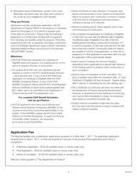 Industrial and Commercial Abatement Preliminary Application - New York City, Page 2