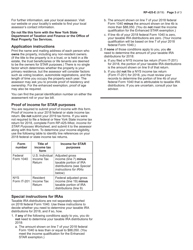 Form RP-425-E Application for Enhanced Star Exemption - New York, Page 3
