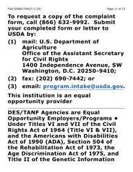 Form FAA-0098A-LP Appeal Request (Large Print) - Arizona, Page 11