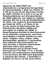 Formulario FAA-1410A-LPS Acuerdo De Solicitante Y Guion De Desvio De Subvencion (Letra Grande) - Arizona (Spanish), Page 5