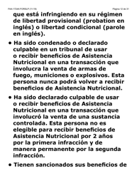 Formulario FAA-1724A-SLP Paginas De Firma De La Solicitud (Letra Grande) - Arizona (Spanish), Page 12