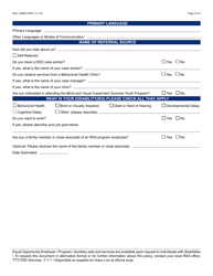 Form RSA-1298B Blind/Visually Impaired Deaf/Hard of Hearing Summer Youth Program Referral - Arizona, Page 2
