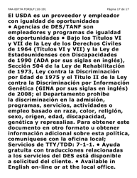 Formulario FAA-0077A-SLP Solicitud De Informacion Y Acuerdo Para Proporcionar Informacion Que Falta (Letra Grande) - Arizona (Spanish), Page 17
