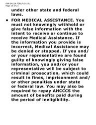 Form FAA-0412A-LP Change Report (Large Print) - Arizona, Page 19