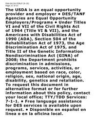 Form FAA-0412A-LP Change Report (Large Print) - Arizona, Page 21