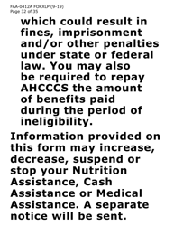 Form FAA-0412A-XLP change Report (Extra Large Print) - Arizona, Page 32