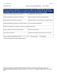 Formulario GCI-1041A-S Consentimiento Para El Uso Del Seguro De Salud - Arizona (Spanish), Page 3