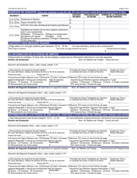 Formulario CCA-0001A-S Solicitud De Asistencia Para Cuidado De Ninos - Arizona (Spanish), Page 4