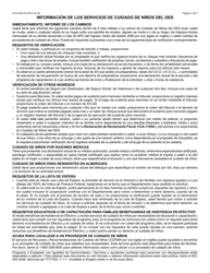 Formulario CCA-0001A-S Solicitud De Asistencia Para Cuidado De Ninos - Arizona (Spanish), Page 8