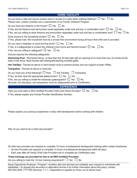 Form CCA-1259A DES Certified Home-Based Child-Care Provider Pre Application - Arizona, Page 3