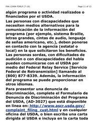 Form FAA-1249A-LP Verification of Disability (Large Print) - Arizona (English/Spanish), Page 11
