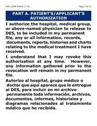 Form FAA-1249A-LP Verification of Disability (Large Print) - Arizona (English/Spanish), Page 3