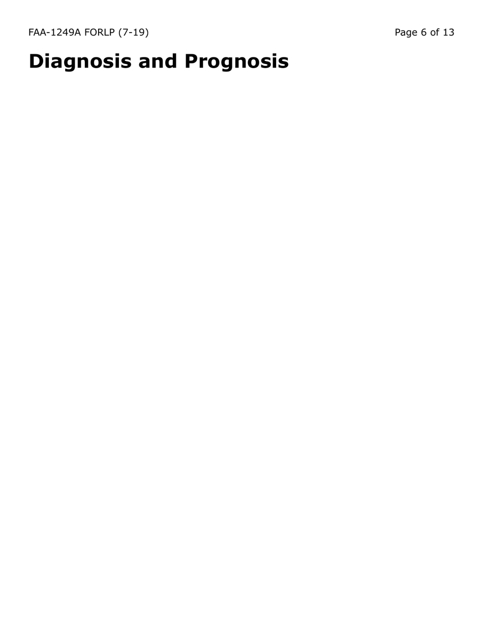 Form FAA-1249A-LP Verification of Disability (Large Print) - Arizona (English / Spanish), Page 6