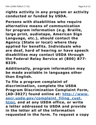 Form FAA-1249A-LP Verification of Disability (Large Print) - Arizona (English/Spanish), Page 8