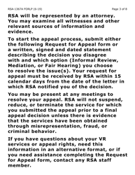 Form RSA-1367A-LP Request for Appeal (Large Print) - Arizona, Page 3