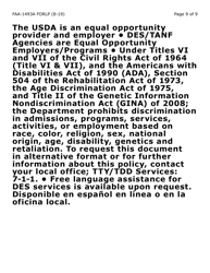 Form FAA-1493A-LP Nutrition Assistance Authorized Representative Request (Large Print) - Arizona, Page 9