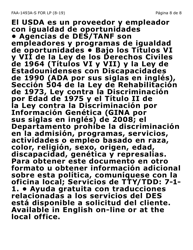 Formulario FAA-1493A-LPS Solicitud De Representante Autorizado (Letra Grande) - Arizona (Spanish), Page 8