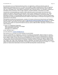 Form FAA-1249A Verification of Disability - Arizona, Page 3