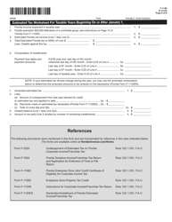 Form F-1120 Florida Corporate Income/Franchise Tax Return - Florida, Page 6