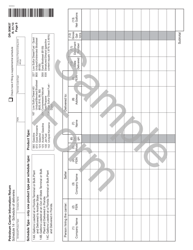 Form DR-309637 Petroleum Carrier Information Return - Florida, Page 5