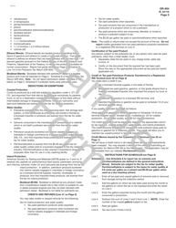 Form DR-904 Pollutants Tax Return - Florida, Page 5