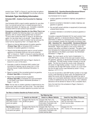 Instructions for Form DR-309635 Blender Fuel Tax Return - Florida, Page 6