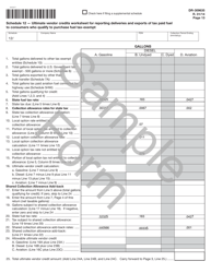 Form DR-309635 Blender Fuel Tax Return - Florida, Page 13