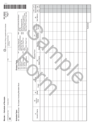 Form DR-309635 Blender Fuel Tax Return - Florida, Page 7